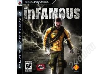 Лот: 70563. Фото: 1. Дурная репутация (inFamous, ps3... Игры для консолей