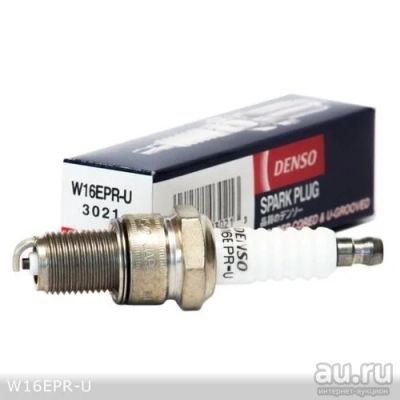 Лот: 17645790. Фото: 1. Свеча зажигания W16EPR-U DENSO. Расходные материалы