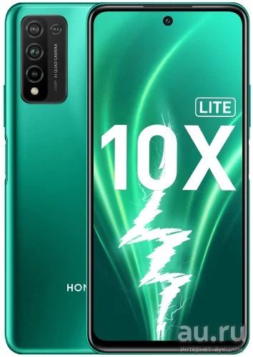 Лот: 16864710. Фото: 1. Новый Honor 10X Lite 4+128Gb Emerald... Смартфоны