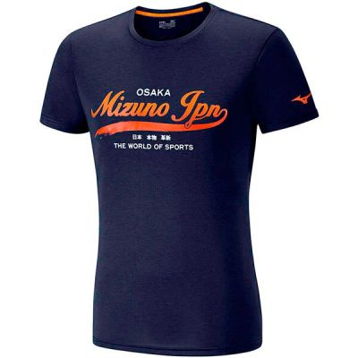 Лот: 10535828. Фото: 1. Футболка Mizuno Heritage Tee... Топы, майки