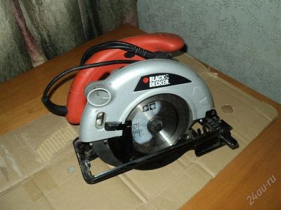 Лот: 1194938. Фото: 1. Дисковая пила Black&decker CD601. Электроинструмент