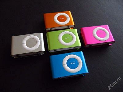 Лот: 1901092. Фото: 1. новый mp3 плеер,копия ipod shuffle... Плееры