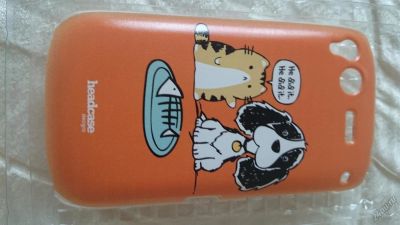 Лот: 5682563. Фото: 1. Чехол для HTC desire s "cat/dog... Чехлы, бамперы