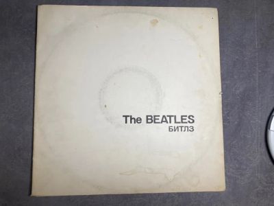 Лот: 21987428. Фото: 1. пластинка The Beatles Битлз -... Аудиозаписи