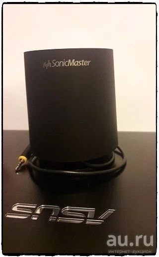 Лот: 12831961. Фото: 1. Компактный сабвуфер "Sonic Master... Акустические системы