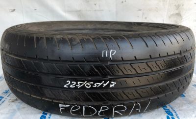 Лот: 14392555. Фото: 1. Шина 225/65 R17 225/65/17 Federal... Шины