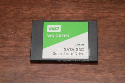 Лот: 19206273. Фото: 1. 240 ГБ 2.5" SATA накопитель WD... SSD-накопители