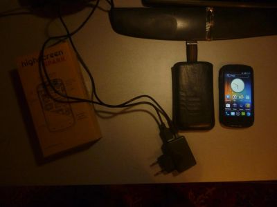 Лот: 3595169. Фото: 1. Смартфон Highscreen Spark 4... Смартфоны
