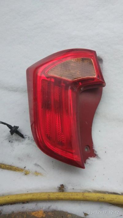 Лот: 10491268. Фото: 1. задний фонарь Kia Picanto. Оптика и освещение