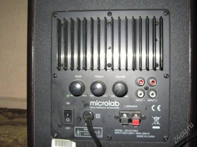 Лот: 958494. Фото: 1. Колонки Microlab solo 3. Активные акустические системы