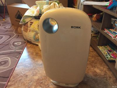 Лот: 13820522. Фото: 1. Воздухоочиститель bork. Очистители воздуха, ионизаторы