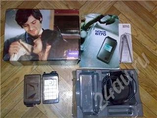 Лот: 249492. Фото: 1. Nokia 6170. Кнопочные мобильные телефоны
