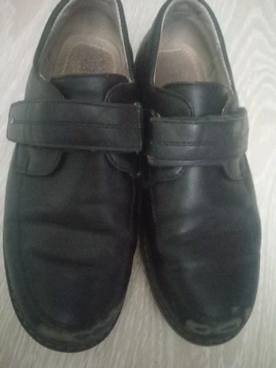 Лот: 13952633. Фото: 1. туфли школьные на мальчика. Туфли