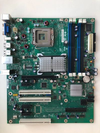 Лот: 18815098. Фото: 1. MB Intel DG33FB (iG33). Материнские платы