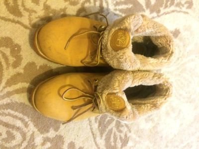 Лот: 10128549. Фото: 1. Ботинки Timberland, Тимберленды... Ботинки, полуботинки