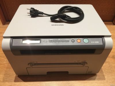 Лот: 15309423. Фото: 1. Лазерное МФУ Samsung SCX-4200. МФУ и копировальные аппараты