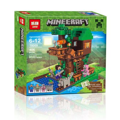 Лот: 10692064. Фото: 1. Lepin 18009 аналог Lego Minecraft... Конструкторы