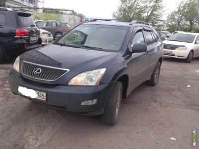 Лот: 3079589. Фото: 1. Lexus RX, 2006 год 3.3 литра аэрография... Автомобили