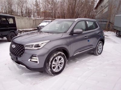 Лот: 21059785. Фото: 1. Chery Tiggo 4 Pro 1.5 CVT (113... Автомобили