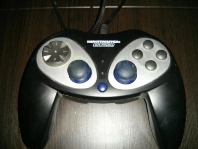 Лот: 3598287. Фото: 1. Геймпад Thrustmaster dual analog... Рули, джойстики