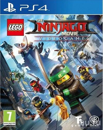 Лот: 18519836. Фото: 1. LEGO: Ниндзяго . Лицензионный... Игры для консолей