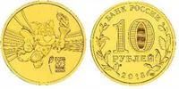 Лот: 3749562. Фото: 1. кот 10 руб. Россия после 1991 года