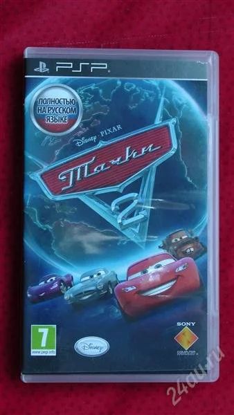 Лот: 2457433. Фото: 1. Тачки 2. Игры для консолей