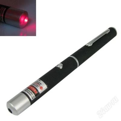 Лот: 1672949. Фото: 1. Красная лазерная указка (Red Laser... Фонарики