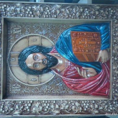 Лот: 13350885. Фото: 1. Икона Иисус. Иконы
