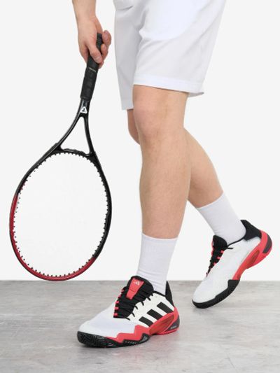 Лот: 25367756. Фото: 1. Кроссовки мужские adidas Barricade... Кеды, кроссовки, слипоны
