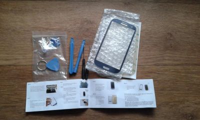 Лот: 6275985. Фото: 1. защитное стекло samsung galaxy... Дисплеи, дисплейные модули, тачскрины