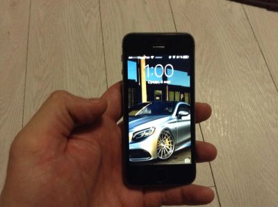 Лот: 7528353. Фото: 1. Iphone 5s black 32b а1457 LTE... Смартфоны