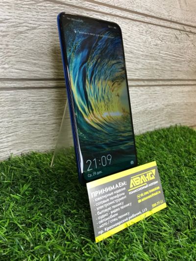 Лот: 18437611. Фото: 1. Смартфон HONOR 9X 4/128GB. Смартфоны