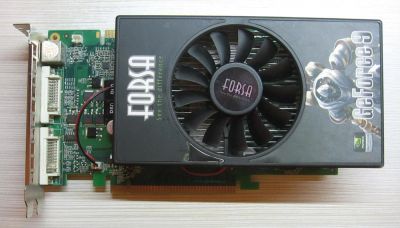 Лот: 10541840. Фото: 1. Видеокарта Forsa GeForce 9600... Видеокарты