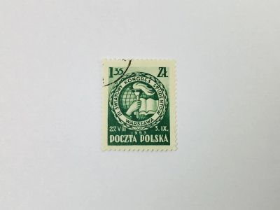 Лот: 23964280. Фото: 1. 3-й Всемирный конгресс студентов... Марки