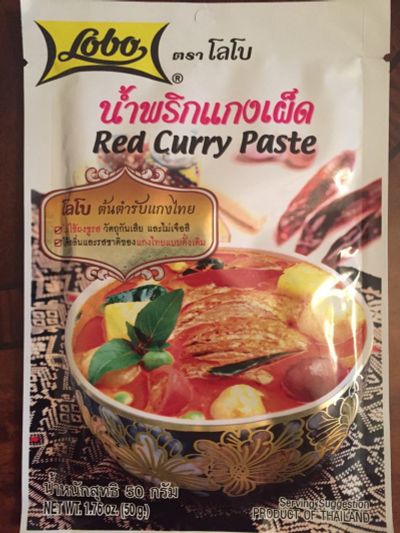 Лот: 6646850. Фото: 1. Красный карри Red Curry Paste... Другое (продукты)