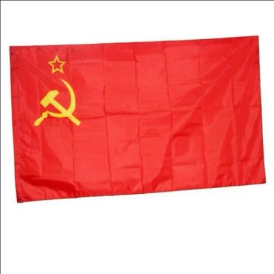 Лот: 14910293. Фото: 1. СССР флаг. Флаги, гербы