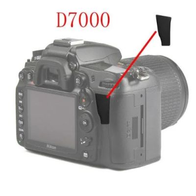 Лот: 10720085. Фото: 1. Задняя резинка(накладка) для nikon... Запчасти