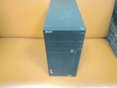 Лот: 21581845. Фото: 1. Б/У корпус Acer для компьютера... Корпуса, блоки питания