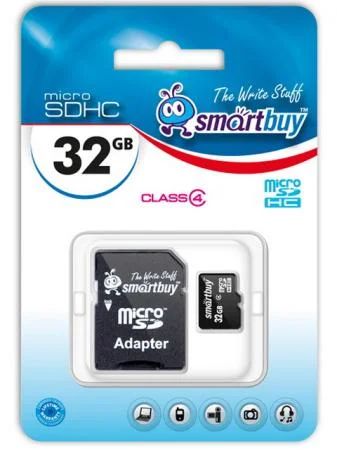 Лот: 3029887. Фото: 1. карта памяти smartbuy miсrosdhc... Карты памяти