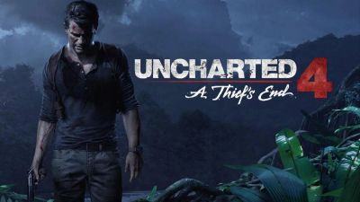 Лот: 7822967. Фото: 1. Диск PlayStation 4(PS4) Uncharted... Игры для консолей
