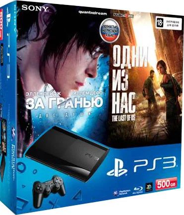 Лот: 3327561. Фото: 1. PlayStation 3 Super Slim 500 GB... Игровые приставки, консоли