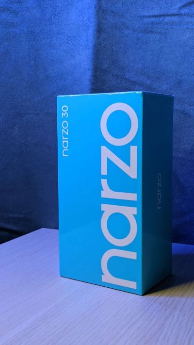 Лот: 18334258. Фото: 1. Смартфон Realme Narzo 30 6/128гб... Смартфоны