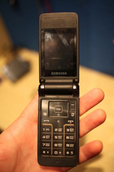 Лот: 7131890. Фото: 1. Раскладушка Samsung GT-S3600i. Кнопочные мобильные телефоны