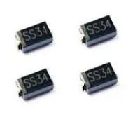 Лот: 8872362. Фото: 1. SS34 (SK34,1n5822) SMD диод шоттки... Диоды и тиристоры