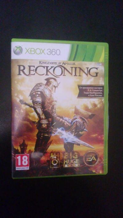 Лот: 6217307. Фото: 1. Kingdoms Of Amalur Reckoning... Игры для консолей