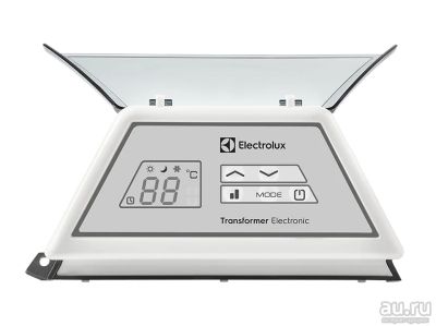 Лот: 16921933. Фото: 1. Блок управления конвектора Electrolux... Запчасти