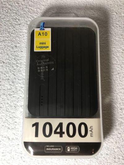 Лот: 12099642. Фото: 1. Power bank 10400. Внешние, портативные аккумуляторы для смартфонов (Power bank)
