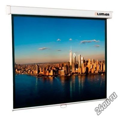 Лот: 5944911. Фото: 1. Экран проекционный Lumien. Другое (тв и видео)