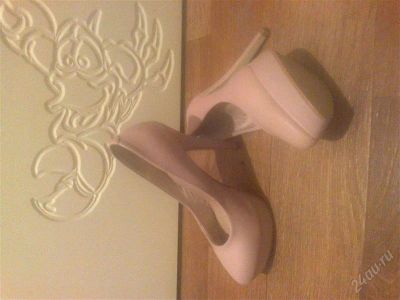 Лот: 2953545. Фото: 1. Бежевые туфли. Новые. Туфли